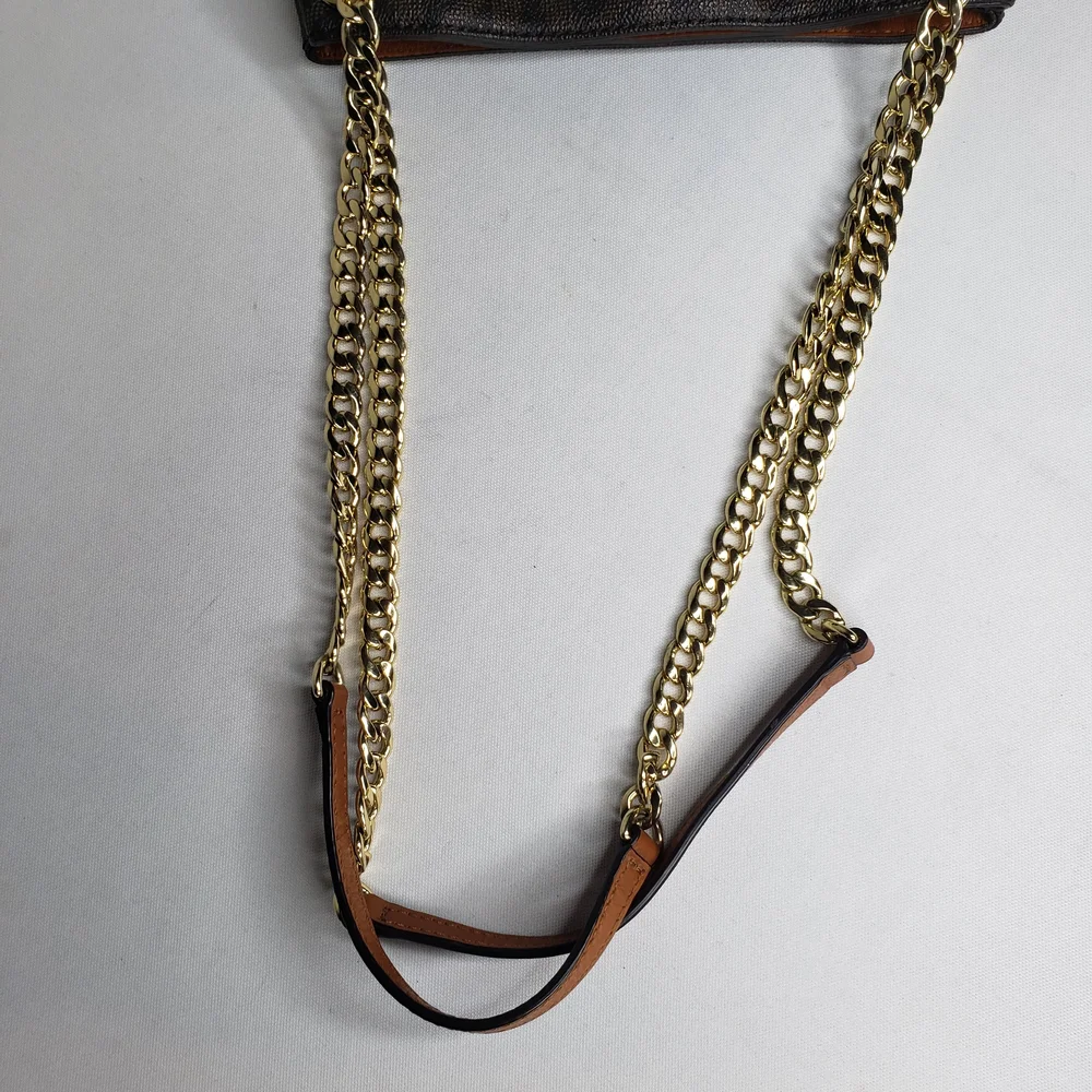 Michael Kors Brown Shoulder Bag - Picture 7 of 11